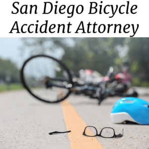 San Diego Bicycle Accident Attorney