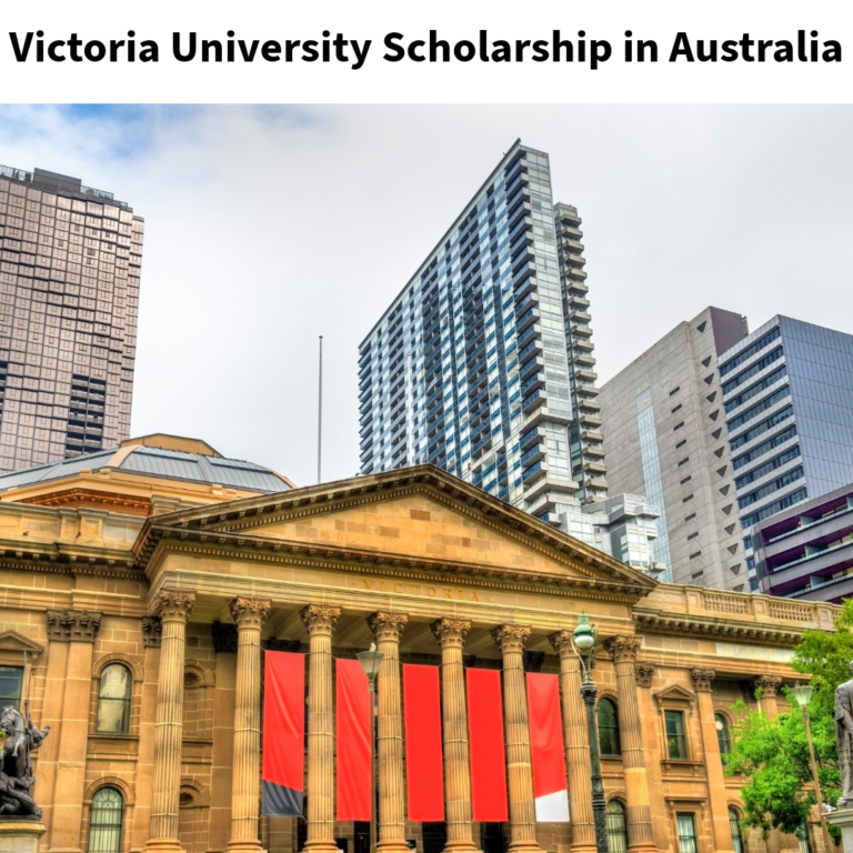 Victoria University Scholarship in Australia